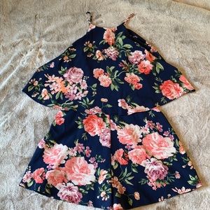 Lulus Floral Romper